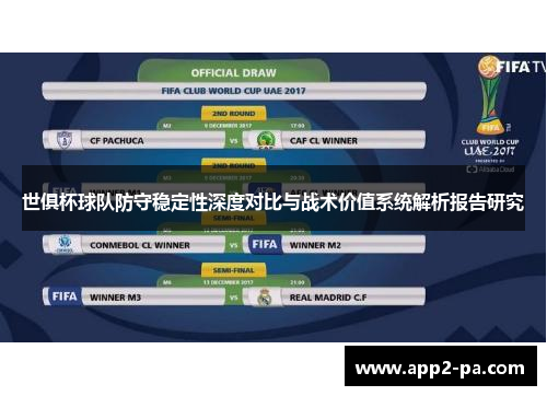 世俱杯球队防守稳定性深度对比与战术价值系统解析报告研究 世俱杯球队防守稳定性深度对比与战术价值系统解析报告研究