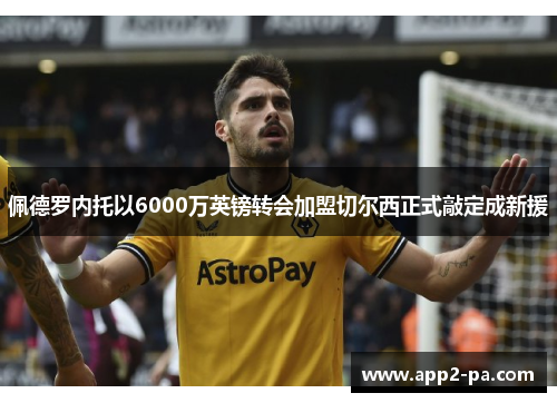 佩德罗内托以6000万英镑转会加盟切尔西正式敲定成新援 佩德罗内托以6000万英镑转会加盟切尔西正式敲定成新援