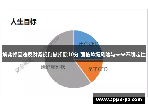 埃弗顿因违反财务规则被扣除10分 面临降级风险与未来不确定性