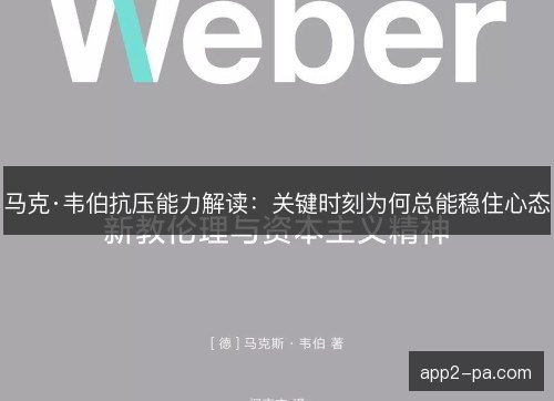 马克·韦伯抗压能力解读:关键时刻为何总能稳住心态 马克·韦伯抗压能力解读:关键时刻为何总能稳住心态